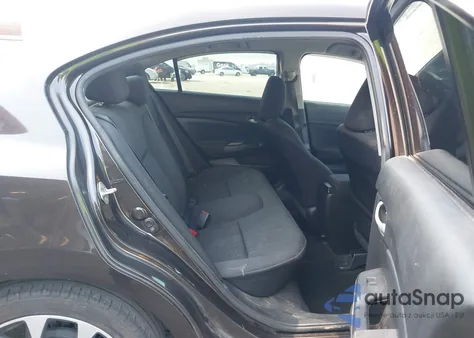 2014 Honda Civic Lx из США, поврежденный, VIN 2HGFB2F5XEH503669